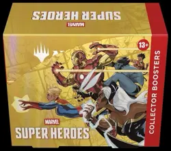 Magic: The Gathering Marvel Super Heroes - Collector Booster Box Presale 6/19 - Image 1
