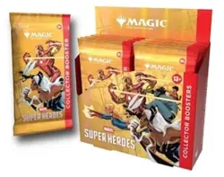 Magic: The Gathering Marvel Super Heroes - Collector Booster Box Presale 6/19 - Image 2