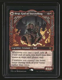 Kaldheim Birgi, God of Storytelling (Showcase) - Image 1