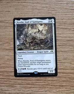 Kyodai, Soul of Kamigawa - NM - MTG Kamigawa: Neon Dynasty - Magic the Gathering - Image 1