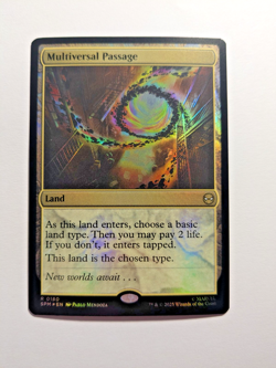 Multiversal Passage Foil 180 Marvel's Spider Man MtG - Image 1