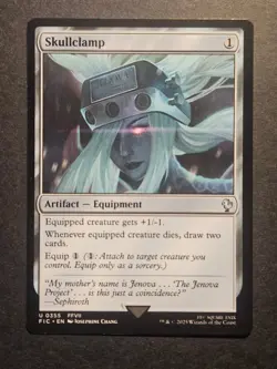 Skullclamp U Commander: FINAL FANTASY 355 NM - Image 1