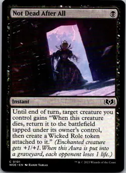 Not Dead After All C Wilds of Eldraine 101 LP - Image 1