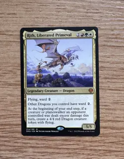 Rith, Liberated Primeval - NM - MTG Dominaria United - Magic the Gathering - Image 1