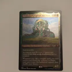 Karametra, God of Harvests (Foil Etched) Commander Legends Foil - Image 1