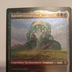 Karametra, God of Harvests (Foil Etched) Commander Legends Foil - Image 2