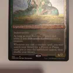 Karametra, God of Harvests (Foil Etched) Commander Legends Foil - Image 3