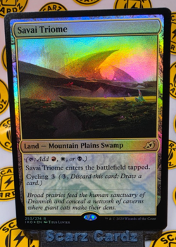 Savai Triome Ikoria: Lair of Behemoths Foil - Image 1