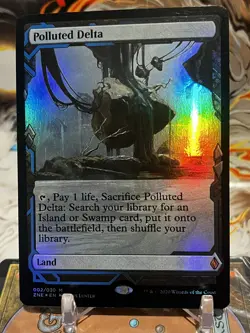 MTG | Polluted Delta [Zendikar Rising Expeditions] ✨FOIL✨ - Image 1