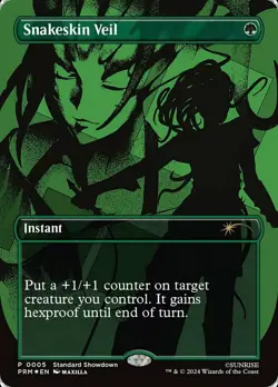 1x Snakeskin Veil - 2024 Standard Showdown - Foil NM-Mint, English Unique & Misc - Image 1