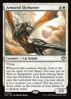 Armored Skyhunter SOC NM MTG - Image 1