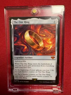 The One Ring Universes Beyond: The Lord of the Rings: Tales of Middle-earth... - Image 1
