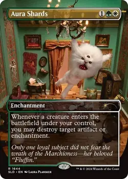 Aura Shards - Extended Art SLD LP MTG - Image 1