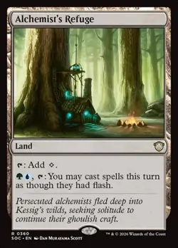 Alchemist's Refuge SOC NM MTG - Image 1