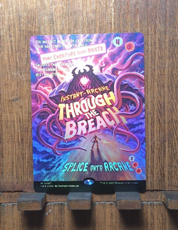 MTG🌊🔥 Through the Breach ( FOIL Showcase ) Innistrad Remastered NM❤💕😍 - Image 2