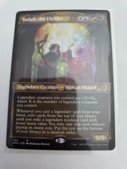 mtg, Jodah, the Unifier (Showcase) Dominaria United Regular NM - Image 1