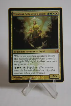 Trostani, Selesnya's Voice 206 Return to Ravnica NM English 1797 - Image 1