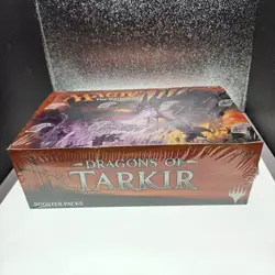 MTG Dragons of Tarkir Booster Box Sealed 36 Packs Factory WOTC Magic - Image 1