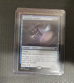 MTG Quantum Riddler 0072 (NM) Edge of Eternities EOE Magic the Gathering - Image 1