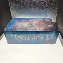 MTG Return to Ravnica Booster Box Sealed 36 Packs Wizards Logo Wrap - Image 1