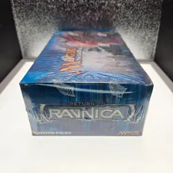 MTG Return to Ravnica Booster Box Sealed 36 Packs Wizards Logo Wrap - Image 4