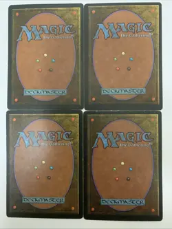MTG LP Fireball X 4 Revised 3rd Edition Free Shipping In The US With Tracking - Image 2