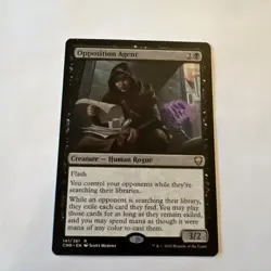 Opposition Agent – NM/M – Commander Legends – MtG - Image 1