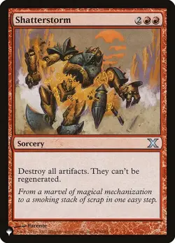 Shatterstorm NonFoil The List 10E-229 NM MTG - Image 1