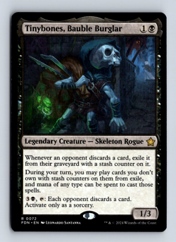 Tinybones, Bauble Burglar English Foundations R 72 - Image 1