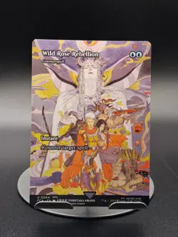 Wild Rose Rebellion FINAL FANTASY: Through the Ages #4 MTG NM / M Regular - Image 1