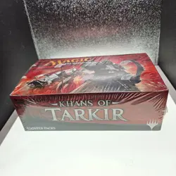 MTG Khans of Tarkir Booster Box Sealed 36 Packs Magic The Gathering - Image 1