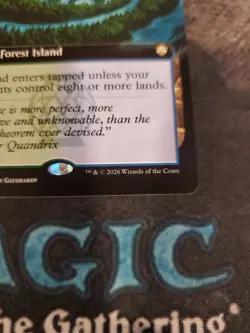 MTG Secrets of Strixhaven Turbulent Wilderness Extended Art Magic R0107 NM - Image 4