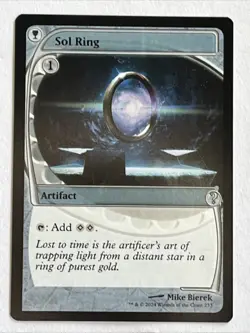 MTG - Sol Ring [Future Sight] - Mystery Booster 2 - #233 - MINT - Image 1