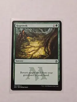 Regrowth - Masters 25 - LP - Uncommon - Sorcery - Image 1