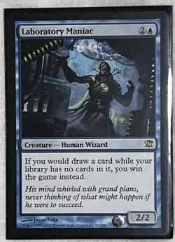 MTG Laboratory Maniac Innistrad Rare NM/Mint - Image 1