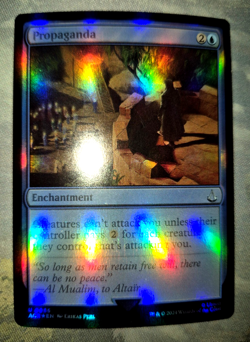 Propaganda Universes Beyond: Assassin's Creed Foil MTG NM x1 - Image 1