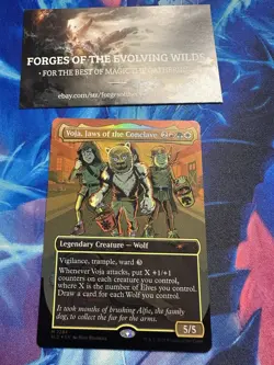 Voja, Jaws of the Conclave Foil Trick or Treat - Image 1