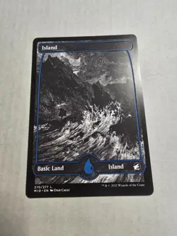 Island (270) Innistrad: Midnight Hunt Regular - Image 1