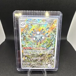 Pokemon Magneton SVP 153 Promo Holo 100 HP Trading Card - Image 1