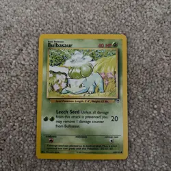 Pokemon TCG Bulbasaur 68/110 Legendary Collection Non Holo Excellent - Image 1