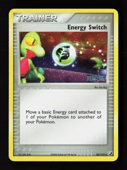 Energy Switch 84/115 Uncommon Unseen Forces Pokemon Reverse Holo Lightly Played - Image 1