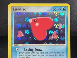 Pokemon TCG Luvdisc 40/101 Reverse Holo NM EX Hidden Legends - Image 3