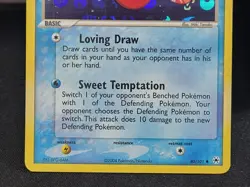 Pokemon TCG Luvdisc 40/101 Reverse Holo NM EX Hidden Legends - Image 4