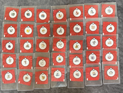 Pokemon Hershey Kisses Lot of (35) Wrapper Only Pokemon (18 extra duplicates) - Image 1