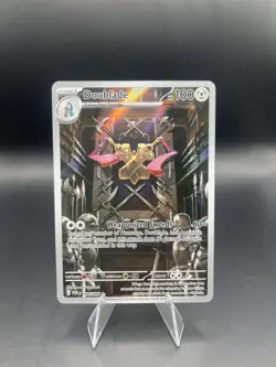 Doublade 098/088 Holo Illustration Rare Perfect Order Pokemon Near Mint - Image 1