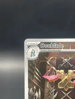 Doublade 098/088 Holo Illustration Rare Perfect Order Pokemon Near Mint - Image 2