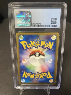 CGC 8 NM/Mint Base Expansion Pack Arbok 099/128 Holo Rare 1st Edition POKEMON - Image 5