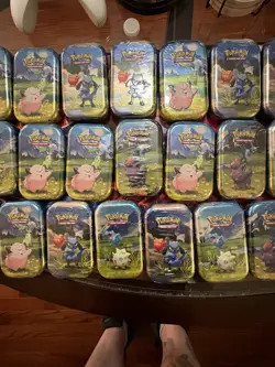 Ascended Heroes Mini Tins Pokemon TCG - Factory Sealed - Image 2