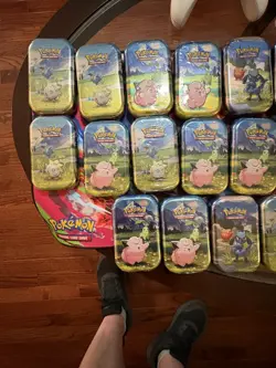 Ascended Heroes Mini Tins Pokemon TCG - Factory Sealed - Image 4
