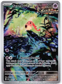 Scream Tail 065 Holo Scarlet & Violet Promo - Image 1